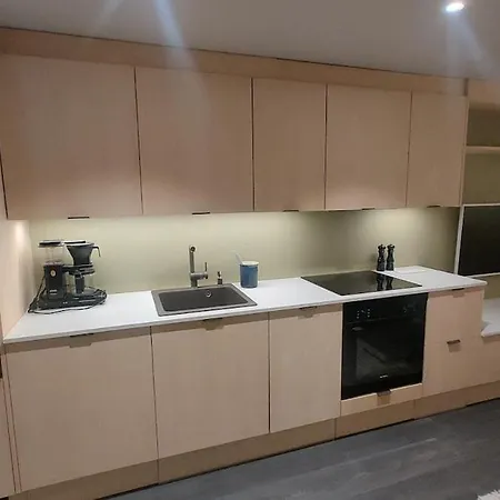 Splitter Ny I Sokkel Pa Enebolig