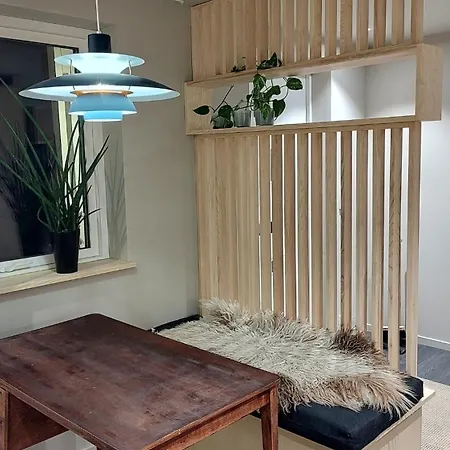 Splitter Ny I Sokkel Pa Enebolig Apartment Vikhammer