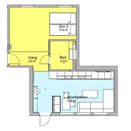 Splitter Ny I Sokkel Pa Enebolig *